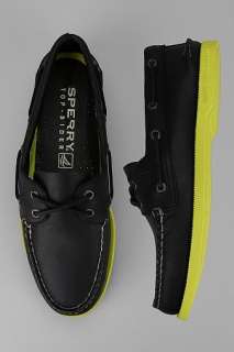 UrbanOutfitters  Sperry Top Sider Neon Sole Boat Shoe