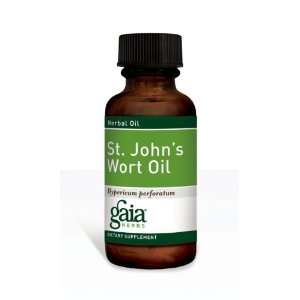  Gaia Herbs St. Johns Wort Flower Oil 128 oz Health 