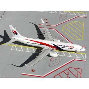  GEMINI200 Malaysia 737 800 1/200 New Livery (**) Toys 