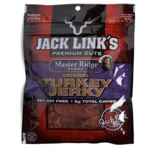  Jack Links 47459 Turkey Jerky (Pack of 8)