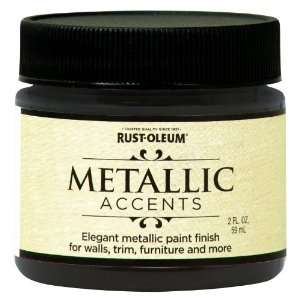 Rust Oleum Metallic Accents 255331 Decorative 2 Ounce Trail Size Water 