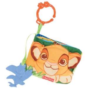  Fisher Price Disneys Lion King Soft Book Baby