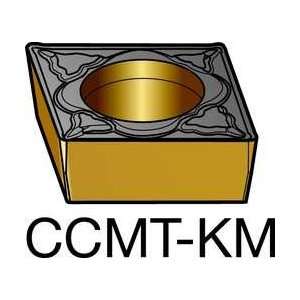 Turning Insert,ccmt 2(1.5)2 km H13a   SANDVIK COROMANT  