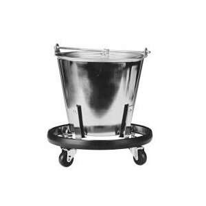 Grafco Stainless Steel Kick Bucket and Stand Set, 12 ½ qts Capacity 
