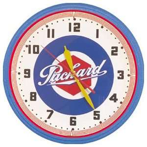       20 Inch Packard Neon Clock