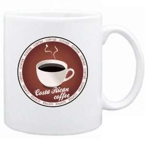   New  Costa Rican Coffee / Graphic Costa Rica Mug Country Home