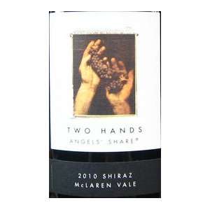  2010 Two Hands Angels Share Shiraz 750ml Grocery 