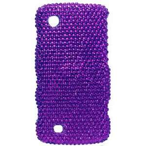  LG VX8575 / CHOCOLATE TOUCH FULL DIAMOND PROTECTOR CASE 