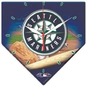  MLB Seattle Mariners High Definition Clock Sports 