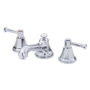   Double Handle Widespread Bathroom Faucet from the Brandywood Collect