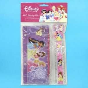  Study Kit 4 Piece Princess Case Pack 48 by DDI Arts, Crafts & Sewing
