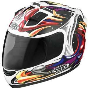  GMAX GM68 Wizard Platinum Series Helmet   Size  2XL 