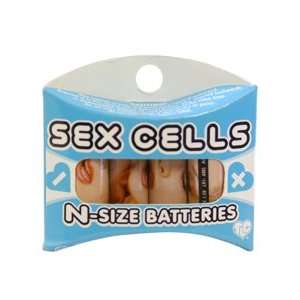  Tlcsex Cells N size Batteries, 4 Pack Health & Personal 