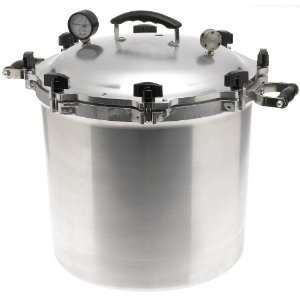 All American 41 1/2 Quart Pressure Cooker Canner NEW  