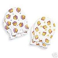 Pooh No Scratch Baby Mitts  
