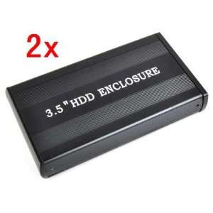   IDE USB 2.0 HDD Hard Disk Drive External Case