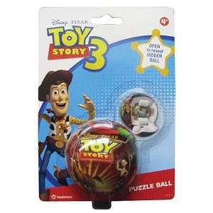   Toy Story 3 Puzzle Ball   Open to Reveal Hidden Ball Toys & Games