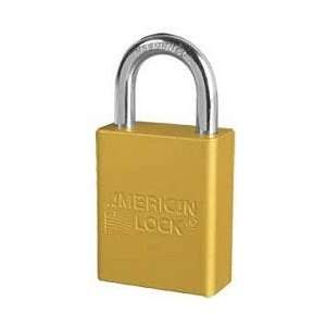   American Lock Gold Safety Lock Out Color Coded Secur