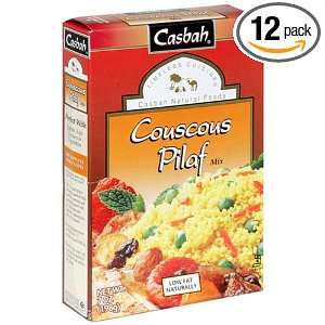 Casbah Couscous Pilaf, 7 Ounce Boxes (Pack of 12)  Grocery 