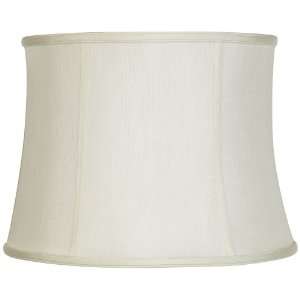  Imperial Collection Creme Drum Lamp Shade 14x16x12 (Spider 