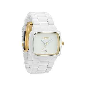 Nixon Player (All White/Gold)   Watches 2012  Sports 