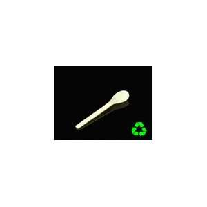  Eco Friendly Compostable 7 Inch Heavyweight Spoon 1000 CT 