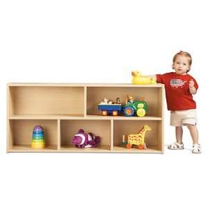 Young Time 7045YT441 Toddler Two Shelf Storage Office 