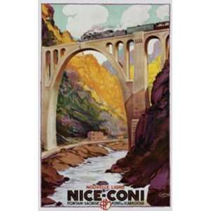  Cassard   Nice   Coni (train) Canvas