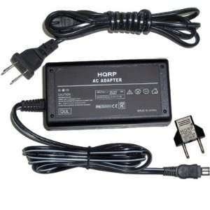  HQRP Replacement AC Adapter / Charger compatible with Sony HandyCam 