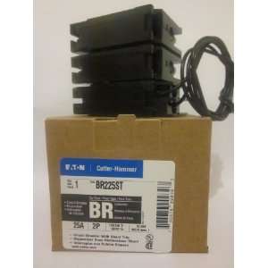   Circuit Breaker, 2 Pole 25 Amp with shunt trip
