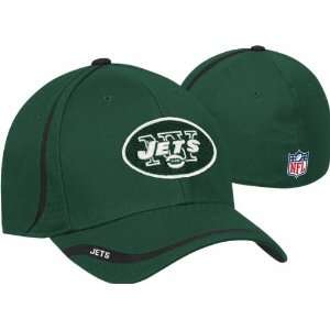  New York Jets Reebok 2010 Sideline Cut and Run Structured 