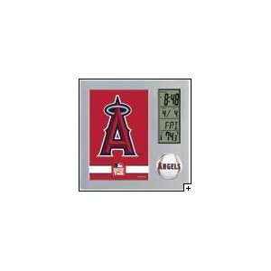  MLB Los Angeles Angels Desk Clock *SALE*