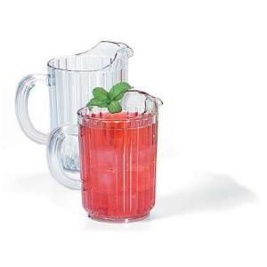Clear Carlisle® Polycarbonate Pitcher, 32 Ounce (5536 07) Category 