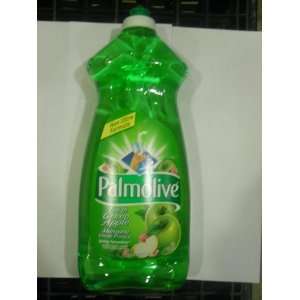  Palmolive Dishwashing Liquid Fresh Green Apple 34 Oz   1 