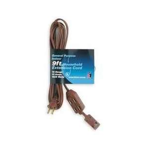  Power First 1FD68 Extension Cord, 9 Ft