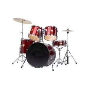  5 PC Red Drum Sets