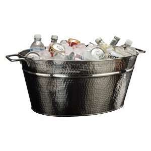  Stainless Steel Oval Beverage Display / Ice Bin with 