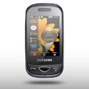  SAMSUNG CHAT CRYSTAL CLEAR LCD SCREEN PROTECTOR BY 