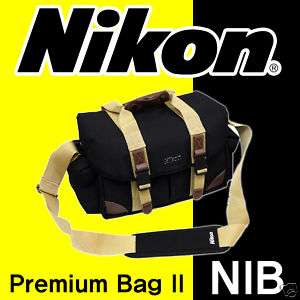 NEW Nikon Premium Bag Ⅱ Shoulder Camera Travel Bag  