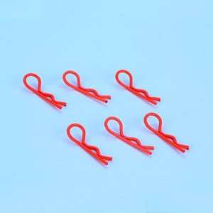  OFNA Racing Body Clip, 1/8, Large, Red Toys & Games