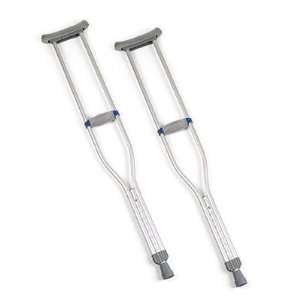  Invacare Quick Adjust Crutch Size   Tall Adult (5 10 