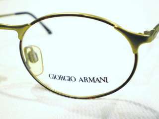 VINTAGE GIORGIO ARMAN 224 EYEGLASSES TORTOISE  