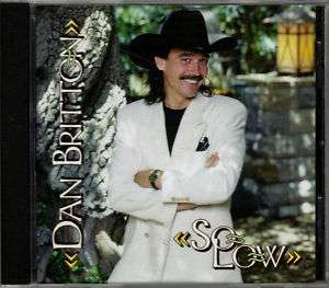 DAN BRITTON.SO LOWHTF AUTOGRAPHED BASS VOCAL CD  