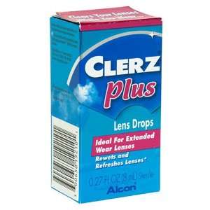  Clerz Plus Lens Drops   .27 fl oz