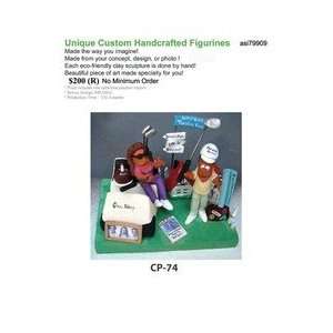  CP 74    Customized Handcrafted Figurines Toys & Games