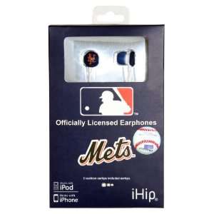  New York Mets Logo Earbuds