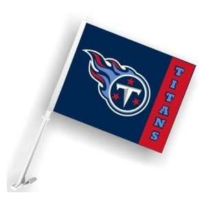 Titans Car Flag
