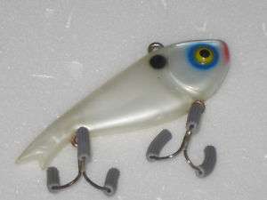 VINTAGE KNIGHT BAIT TYLER TEXAS BAD SHAD PEARL BL LURE  