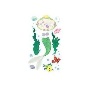 Jolees Boutique Disney Ariel Mermaid Dimensional Scrapbook Stickers
