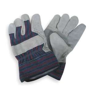  Split Cowhide Gloves Glove,Leather,Xl,Pr